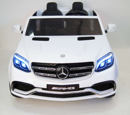 Электромобиль Mercedes Benz GLS63 4WD (HL228) Белый