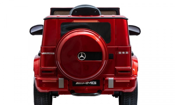 Электромобиль Mercedes-Benz G63 AMG BBH-0002 Красный