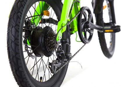 Электровелосипед OxyVolt E-Joy