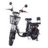 Электровелосипед Jetson Monster CROSS 1200W 60V21Ah NEW 2024 (двойные задние амортизаторы)