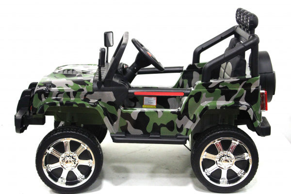 Электромобиль Jeep T008TT Камуфляж