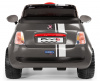 Электромобиль Peg Perego Fiat 500 S Серый