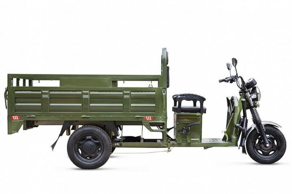 Электротрицикл Rutrike D4 NEXT 1800 60V1500W Серый