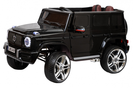 Электромобиль Mercedes-Benz G63 (высокая дверь) 4x4 Черный (краска)