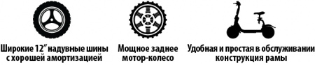 Электросамокат Iconbit Trident 125T