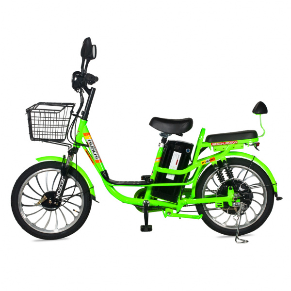 Электровелосипед  Jetson HUACHI V20 (48V12Ah) Салатовый