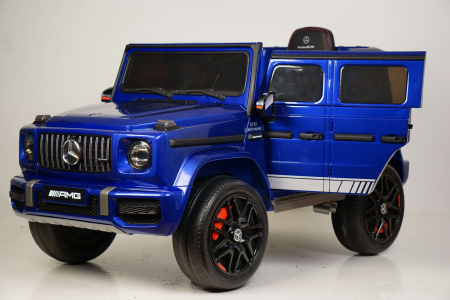 Электромобиль Mercedes-Benz G63 4WD K999KK Синий глянец