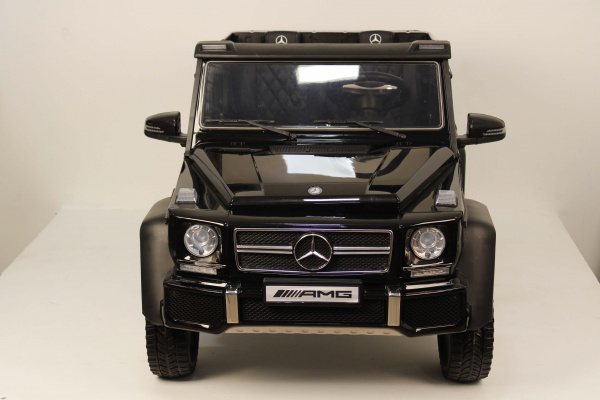 Электромобиль Mercedes Benz G63-AMG 4WD X555XX Черный глянец