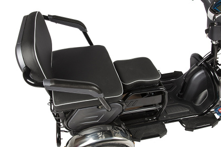 Электротрицикл Rutrike S2 V2 Черный
