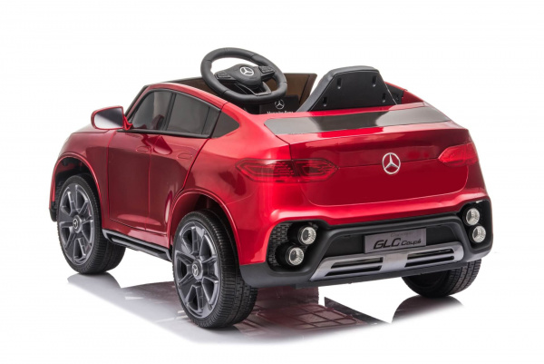 Электромобиль Mercedes-Benz GLC K555KK Вишневый глянец