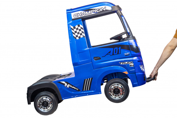 Электромобиль Mercedes-Benz Truck Синий