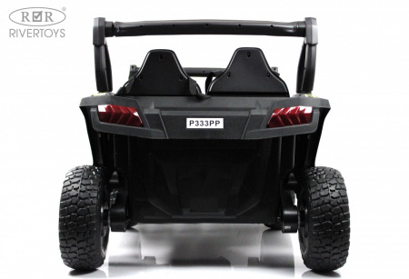 Детский электромобиль P333PP (Buggy) Зеленый камуфляж