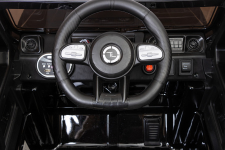 Электромобиль Mercedes-Benz G63 (высокая дверь) 4x4 Черный (краска)