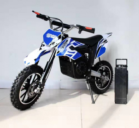 Электромотоцикл GreenCamel Dirt Bike DB400