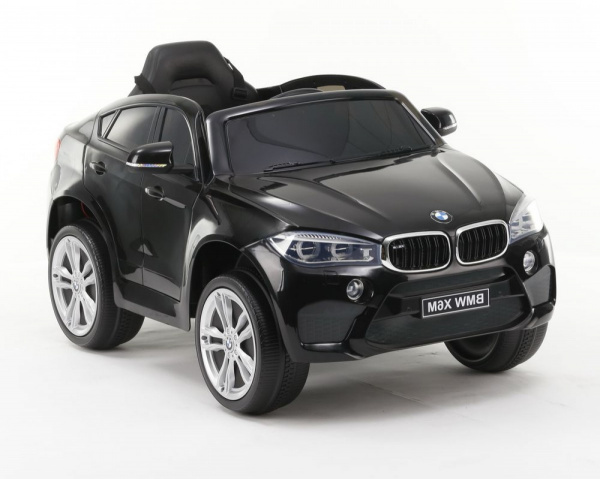 Детский электромобиль BMW X6M (JJ2199) Черный глянец
