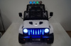 Электромобиль Jeep T008TT 4*4 Белый