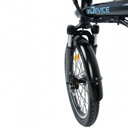 Электровелосипед xDevice xBicycle 20S Синий 2022