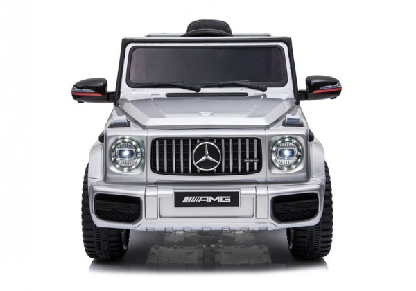 Электромобиль Mercedes-Benz G63 AMG BBH-0002 Серебро (краска)