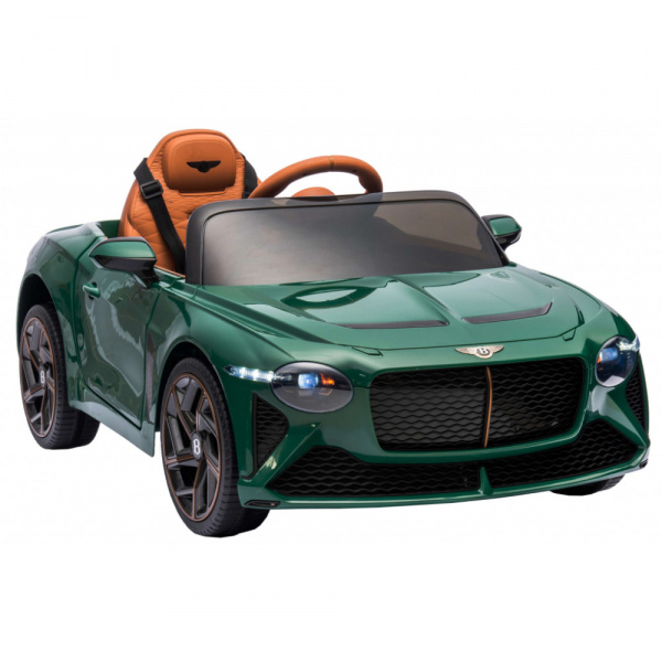 Детский электромобиль Bentley Balacar 4x4 Зеленый (краска)