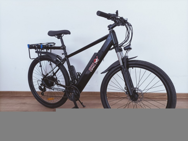 Электровелосипед GreenCamel Мустанг (R27,5 350W 36V 10Ah) Черный