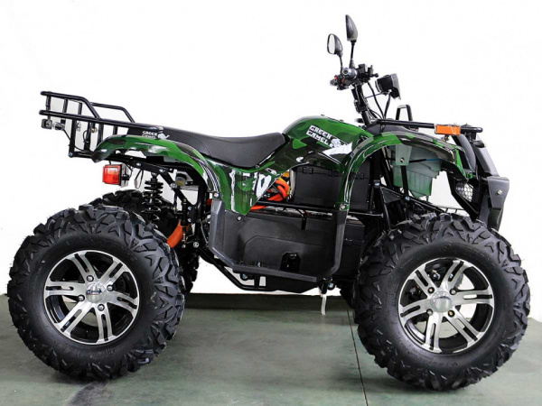 Электроквадроцикл GreenCamel Sahara A3000 (72V 3000W R12 alum Дифференциал) EVE LFP