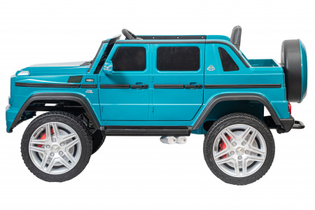 Электромобиль Mercedes-Benz Maybach Small G650S 4x4 Синий