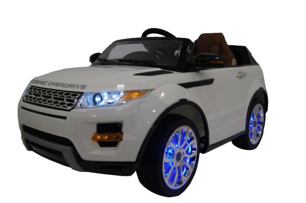 Электромобиль Range Rover A111AA VIP Белый