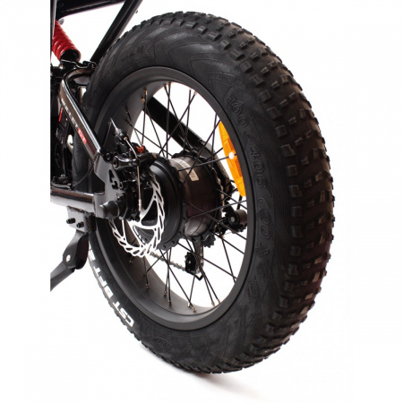 Электровелосипед RAEV Bullet GT 750w 28Ah Black