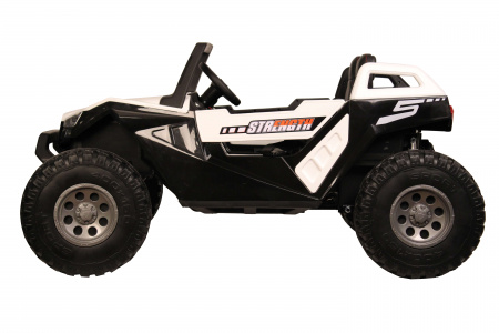 Электромобиль BUGGY A007AA Белый
