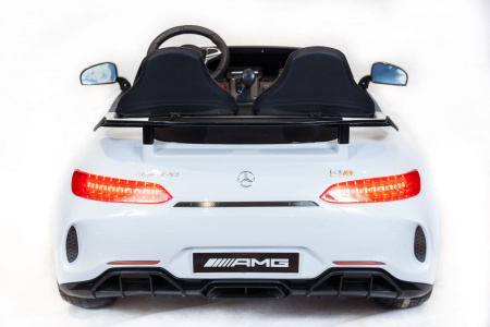 Электромобиль Mercedes Benz GTR 4Х4 Белый