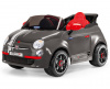 Электромобиль Peg Perego Fiat 500 S Серый
