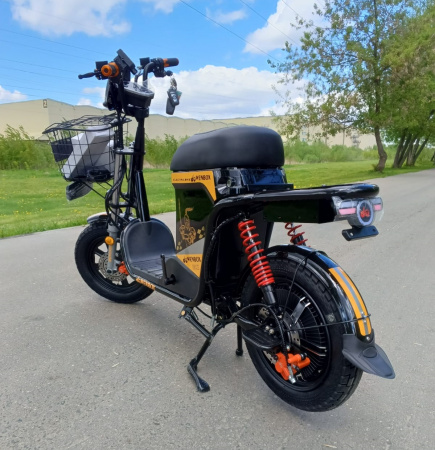 Электровелосипед Wenbox WBX-18-16