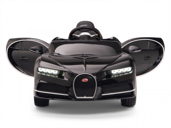 Электромобиль Bugatti Chiron Черный