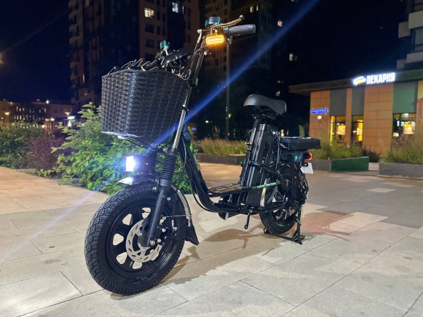 Электровелосипед Dimax Monster Pro (60V/20Ah)