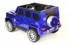 Электромобиль Mercedes-Benz G63 T999TT Синий глянец