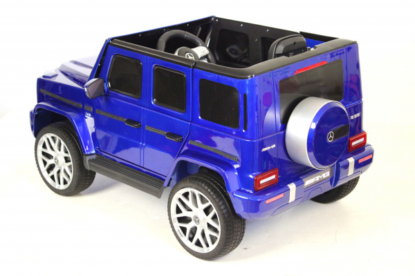 Электромобиль Mercedes-Benz G63 T999TT Синий глянец
