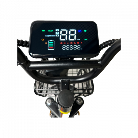 Электровелосипед Monster KugooKirin V3 PRO PLUS 21Ah
