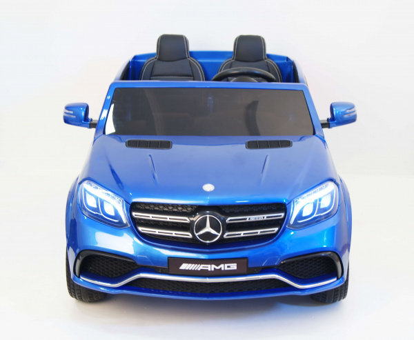 Электромобиль Mercedes Benz GLS63 4WD (HL228) Синий глянец