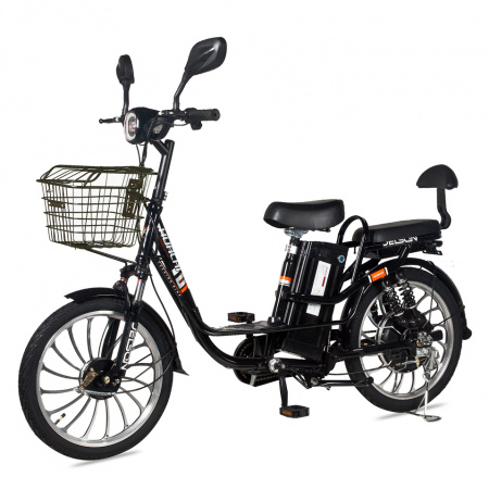 Электровелосипед  Jetson HUACHI V20 (48V12Ah) Жёлтый