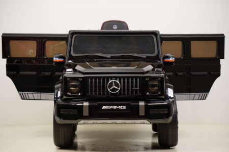 Электромобиль Mercedes-Benz G63 K999KK Черный глянец