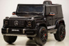 Электромобиль Mercedes-Benz G63 K999KK Черный глянец