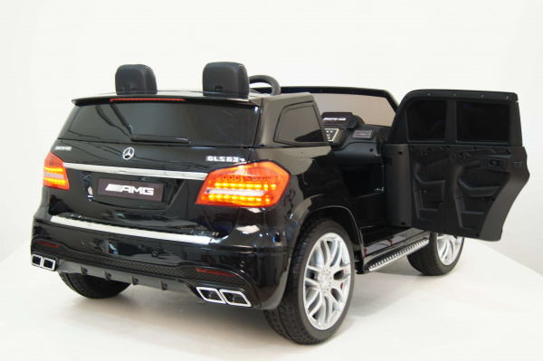 Электромобиль Mercedes Benz GLS63 4WD (HL228) Черный глянец