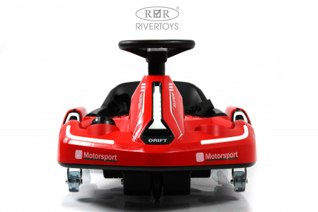 Детский электромобиль K009PX красный