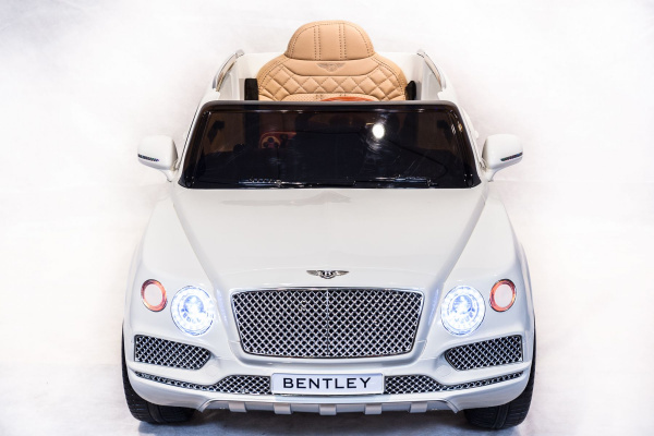 Электромобиль Bentley Bentayga Белый