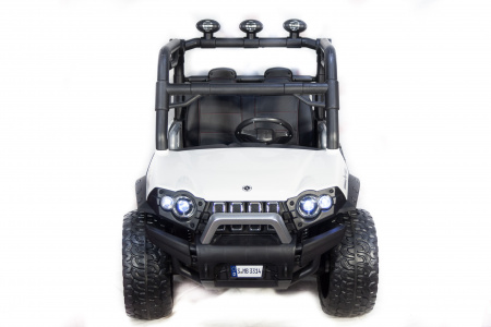 Электромобиль Багги 4x4 Белый