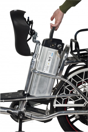 Электровелосипед Minako V12 LUX 20ah