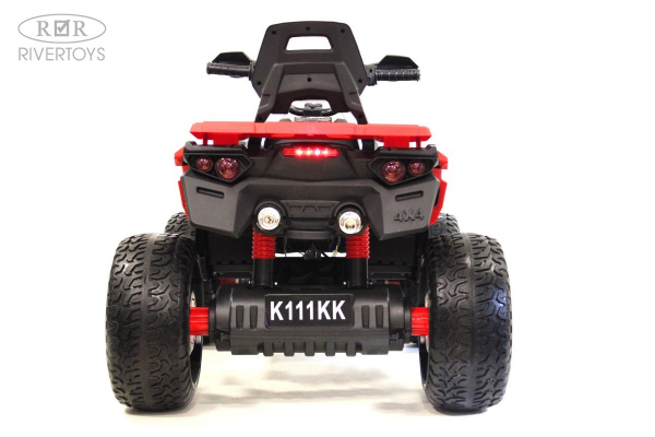 Детский электроквадроцикл K111KK 4WD Красный