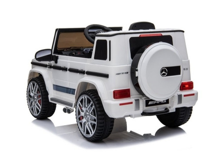 Электромобиль Mercedes-Benz G63 AMG BBH-0002 Белый