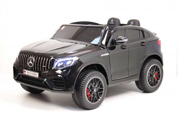 Электромобиль Mercedes-Benz GLC63 S 4WD Черный глянец