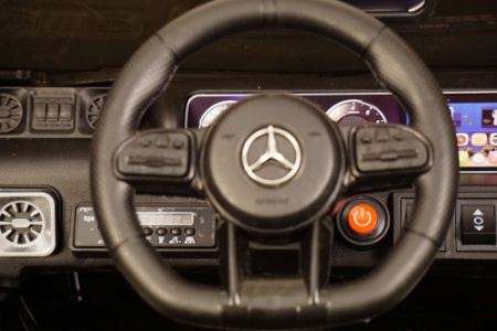 Электромобиль Mercedes-Benz G63 K999KK Черный глянец